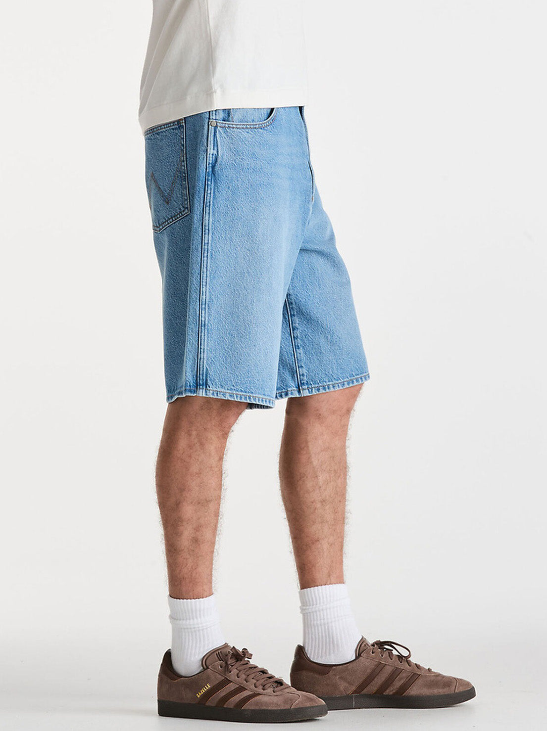 Wrangler - Steezy Relaxed Short - Utah Blues