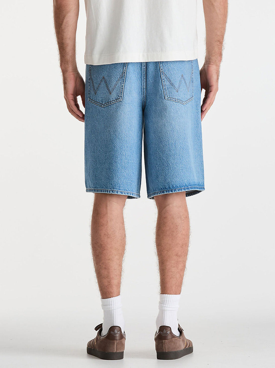 Wrangler - Steezy Relaxed Short - Utah Blues