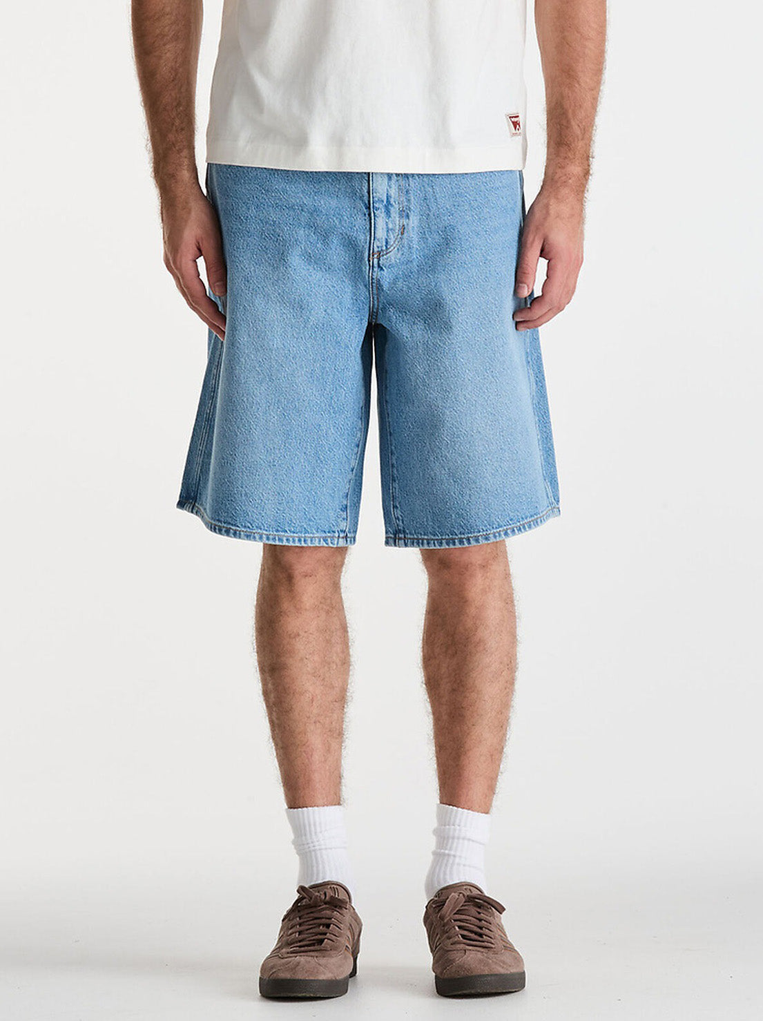 Wrangler - Steezy Relaxed Short - Utah Blues