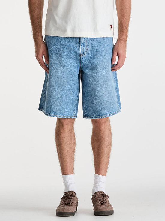 Wrangler - Steezy Relaxed Short - Utah Blues