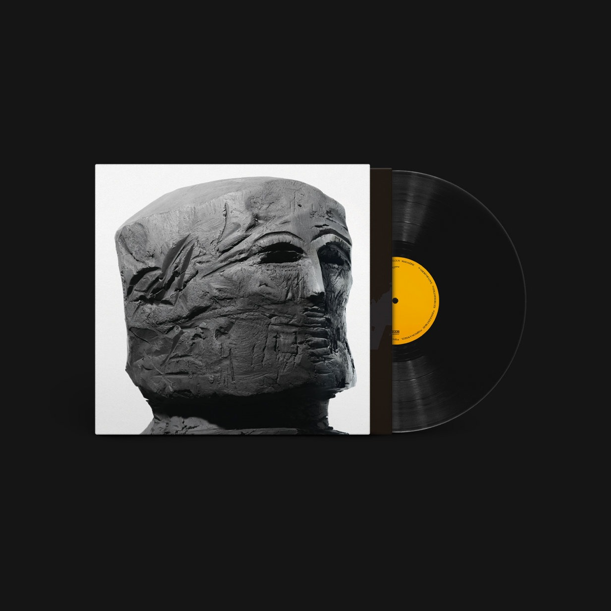 YHWH Nailgun - Magazine. LP