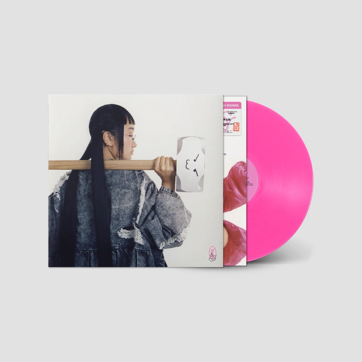 Yaeji - With A Hammer. LP [Hot Pink Vinyl]