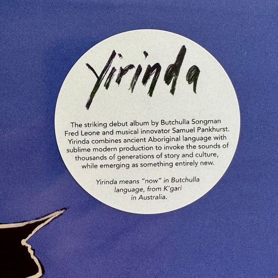 Yirinda - S/T. LP