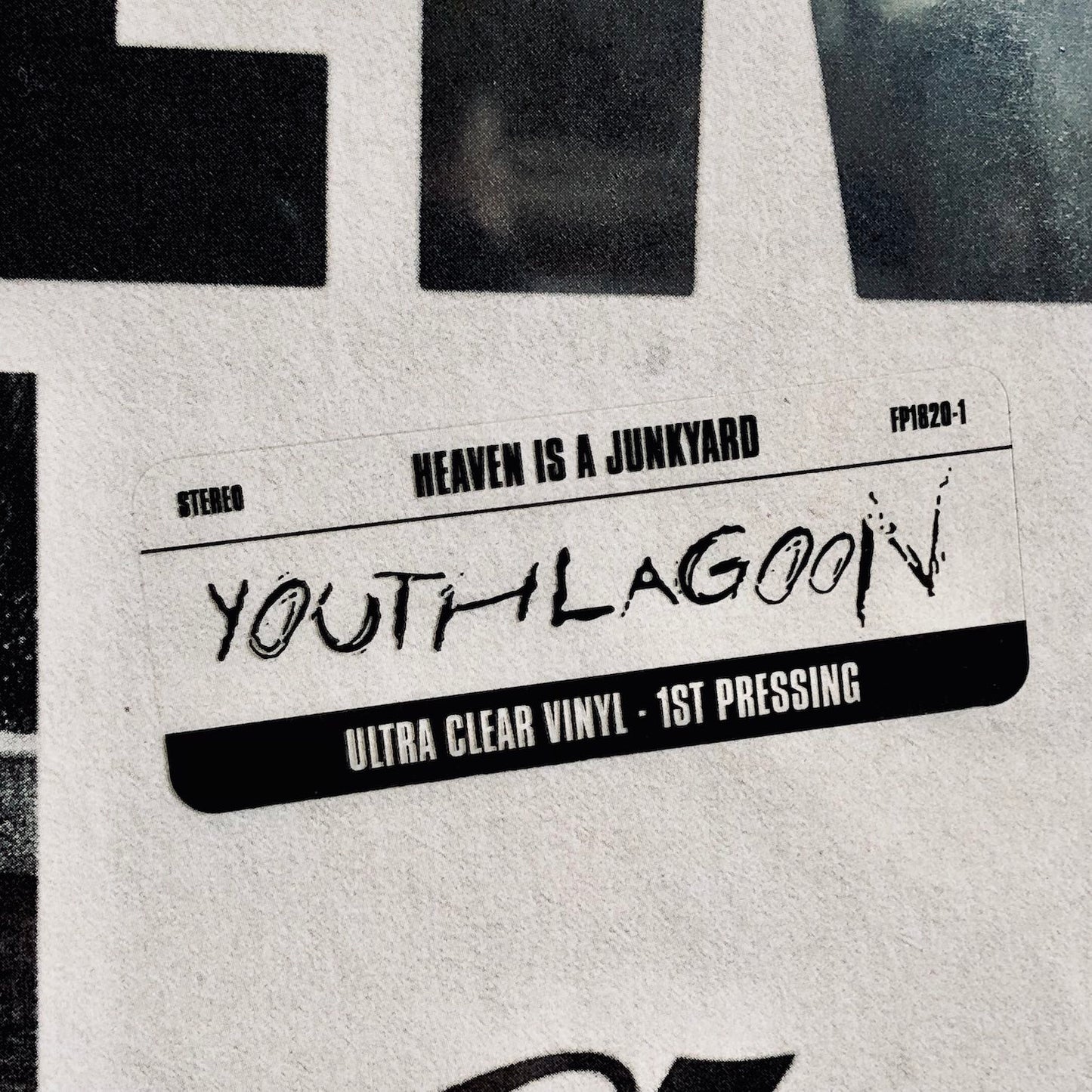 Youth Lagoon - Heaven Is A Junkyard. LP [USA IMPORT]