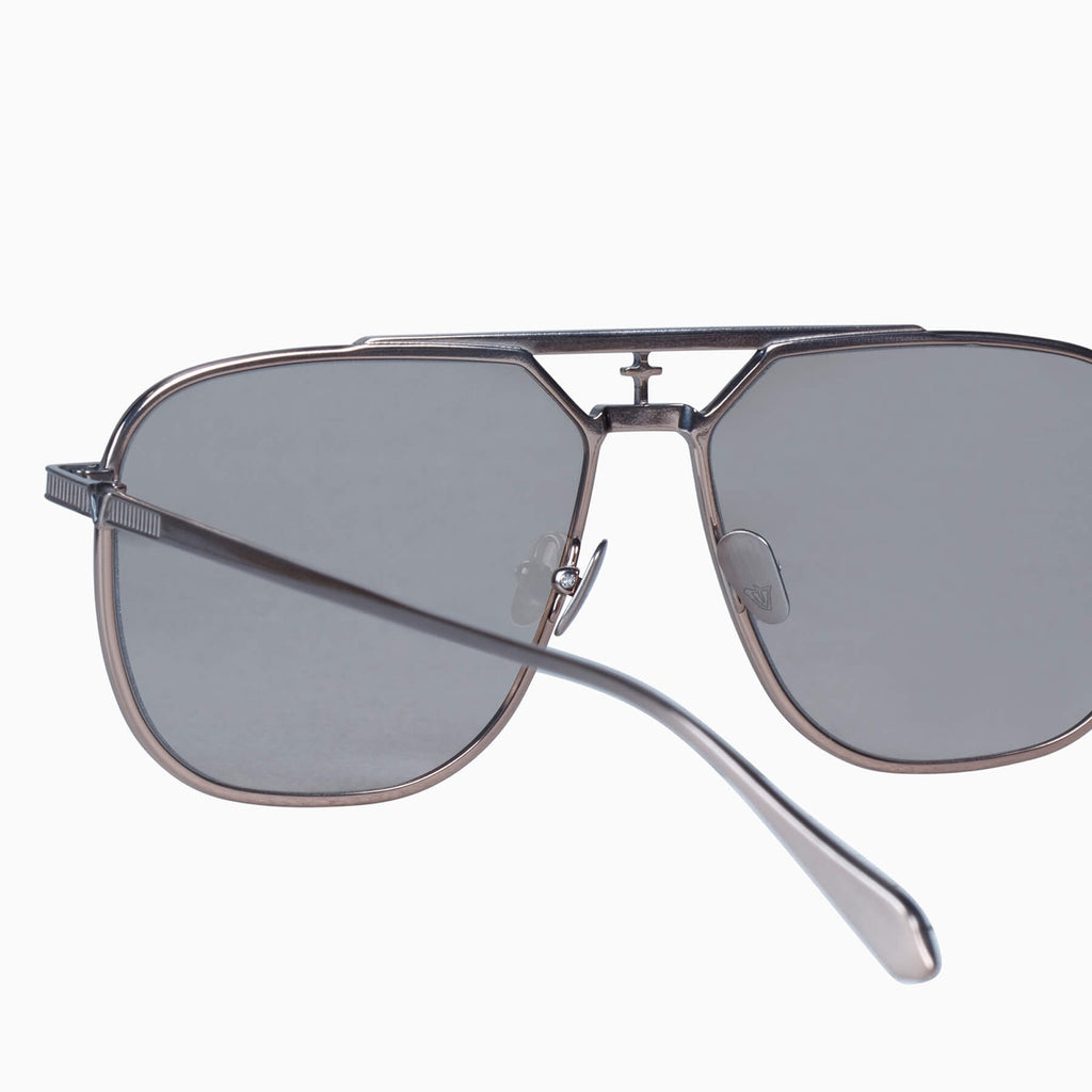 Buy Valley - Capita Sunglasses - Brushed Bronze Titanium Frame / Light ...