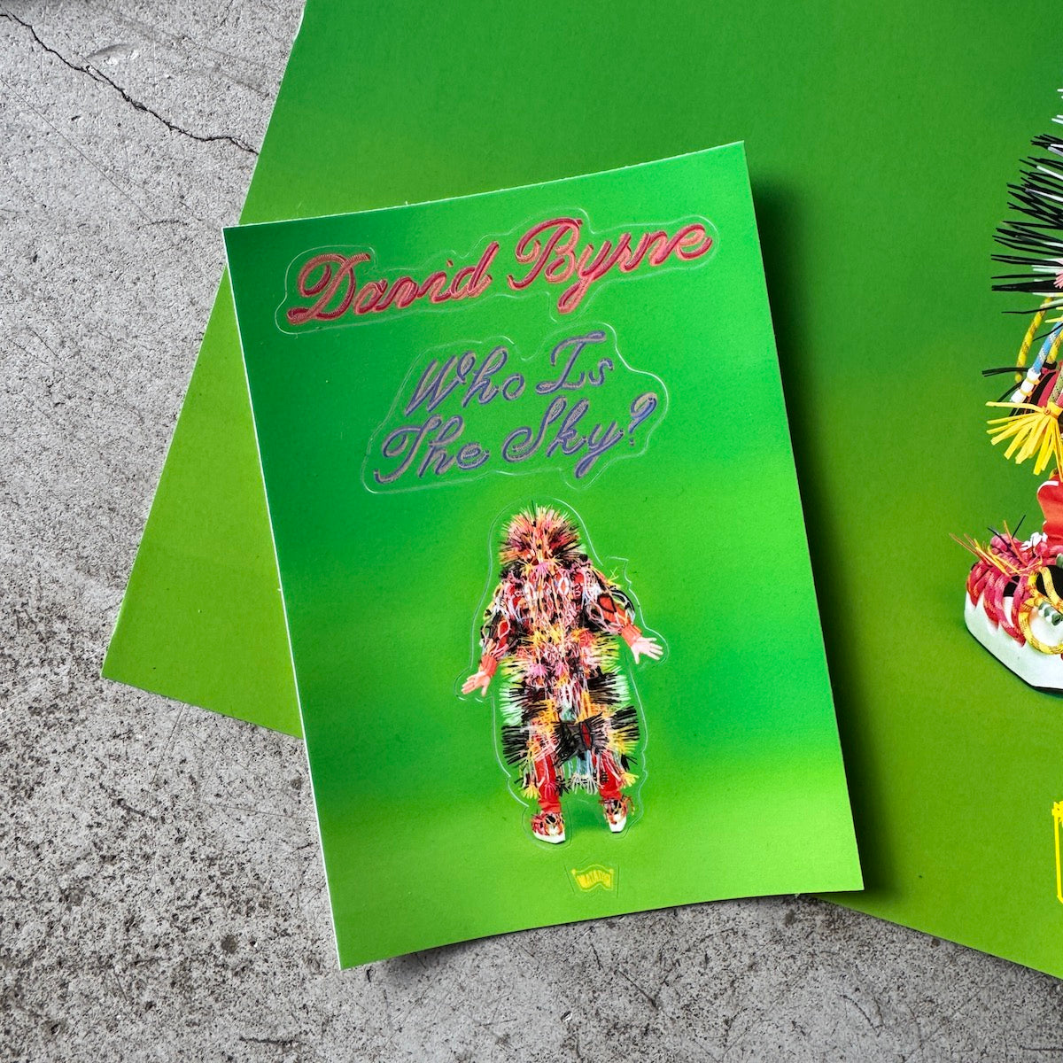 David Byrne - Who is The Sky? [Apple Green Vinyl]