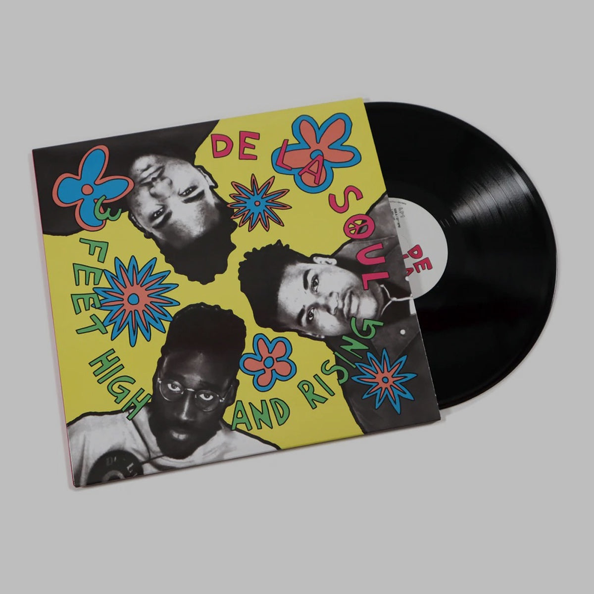 De La Soul - 3 Feet High and Rising. 2LP
