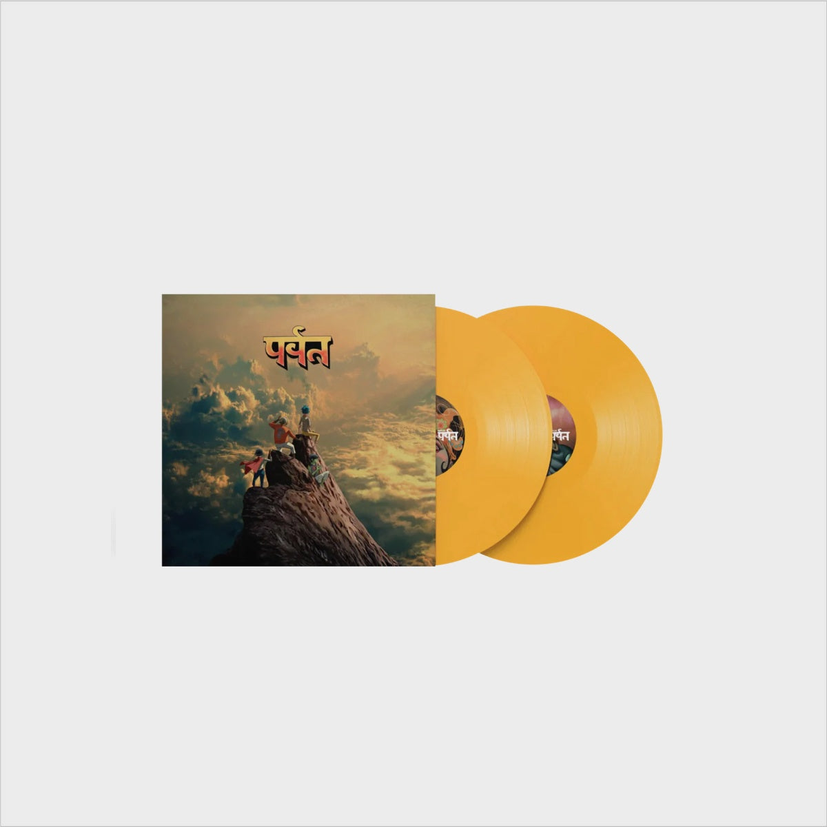 Gorillaz - The Mountain. 2LP [Yellow Bio Vinyl]
