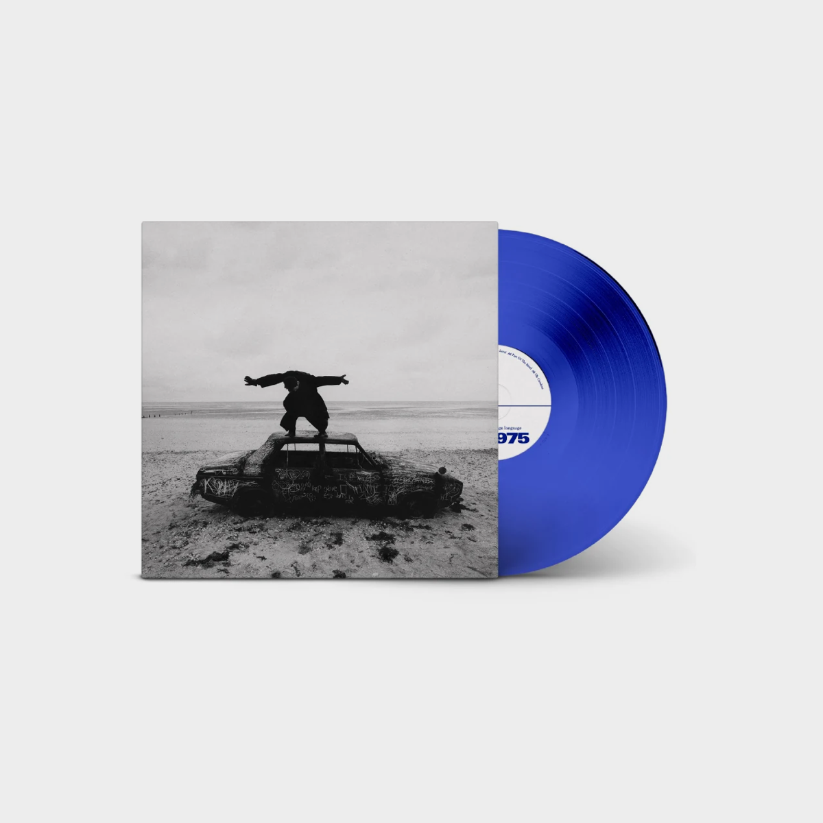 The 1975 - Being Funny In A Foreign Language. LP [Blue Vinyl]