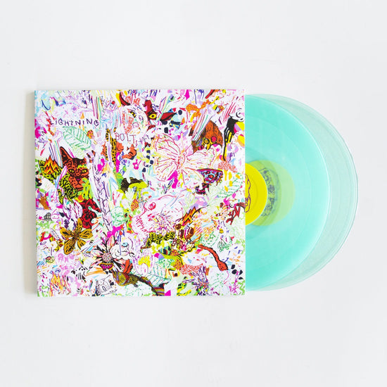 Lightning Bolt - Earthly Delights. LP [Sea Glass Vinyl]