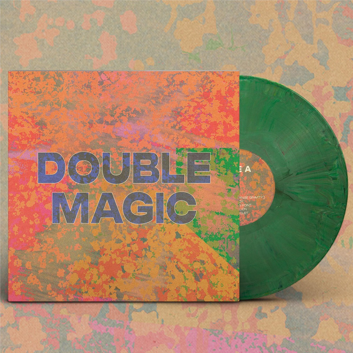 Sunbeam Sound Machine - Double Magic [Recycled Green Vinyl]