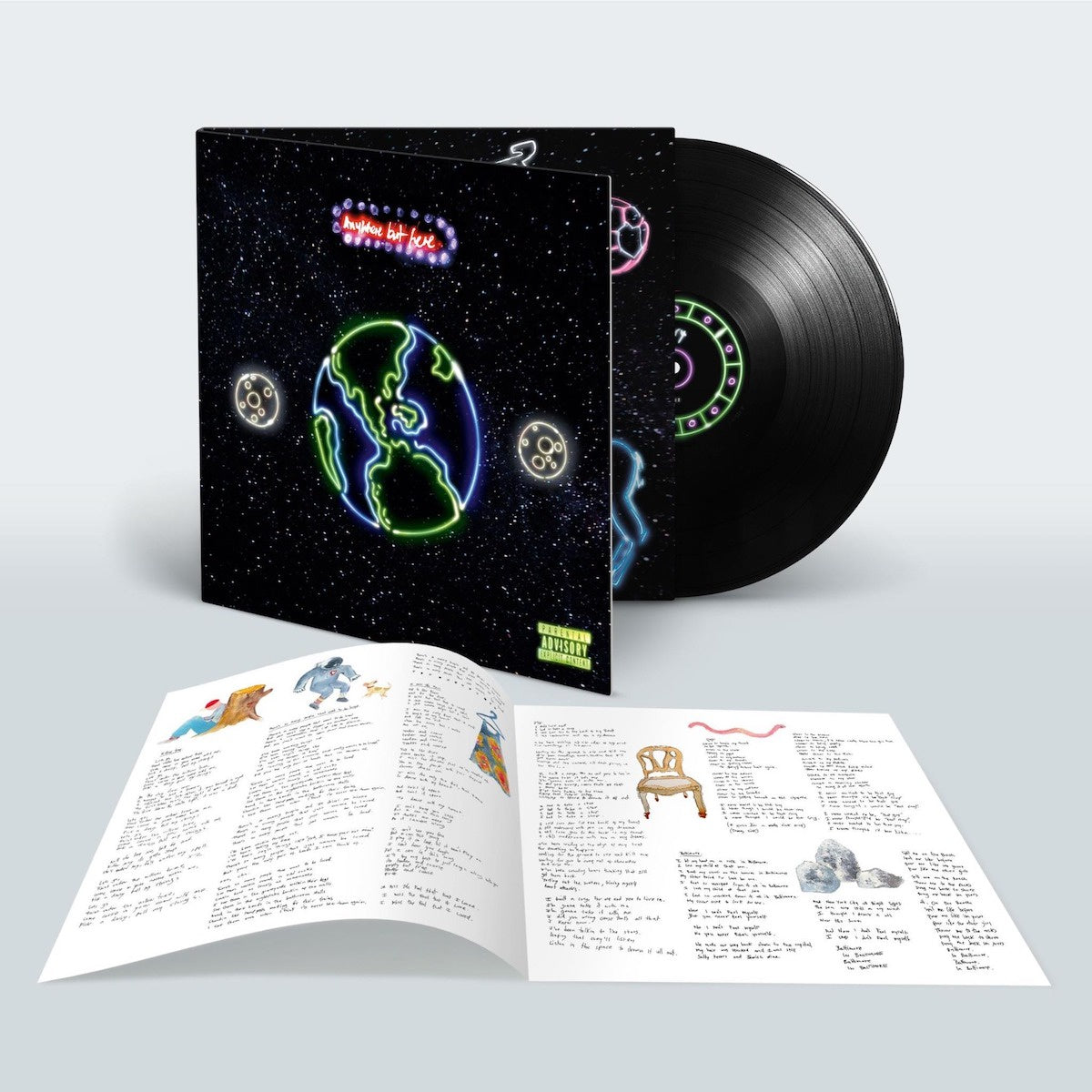 Sorry - Anywhere But Here. LP