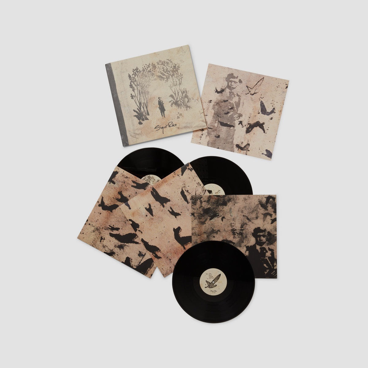 Sigur Ros -  Takk. 3LP [Deluxe 20th Anniversary]
