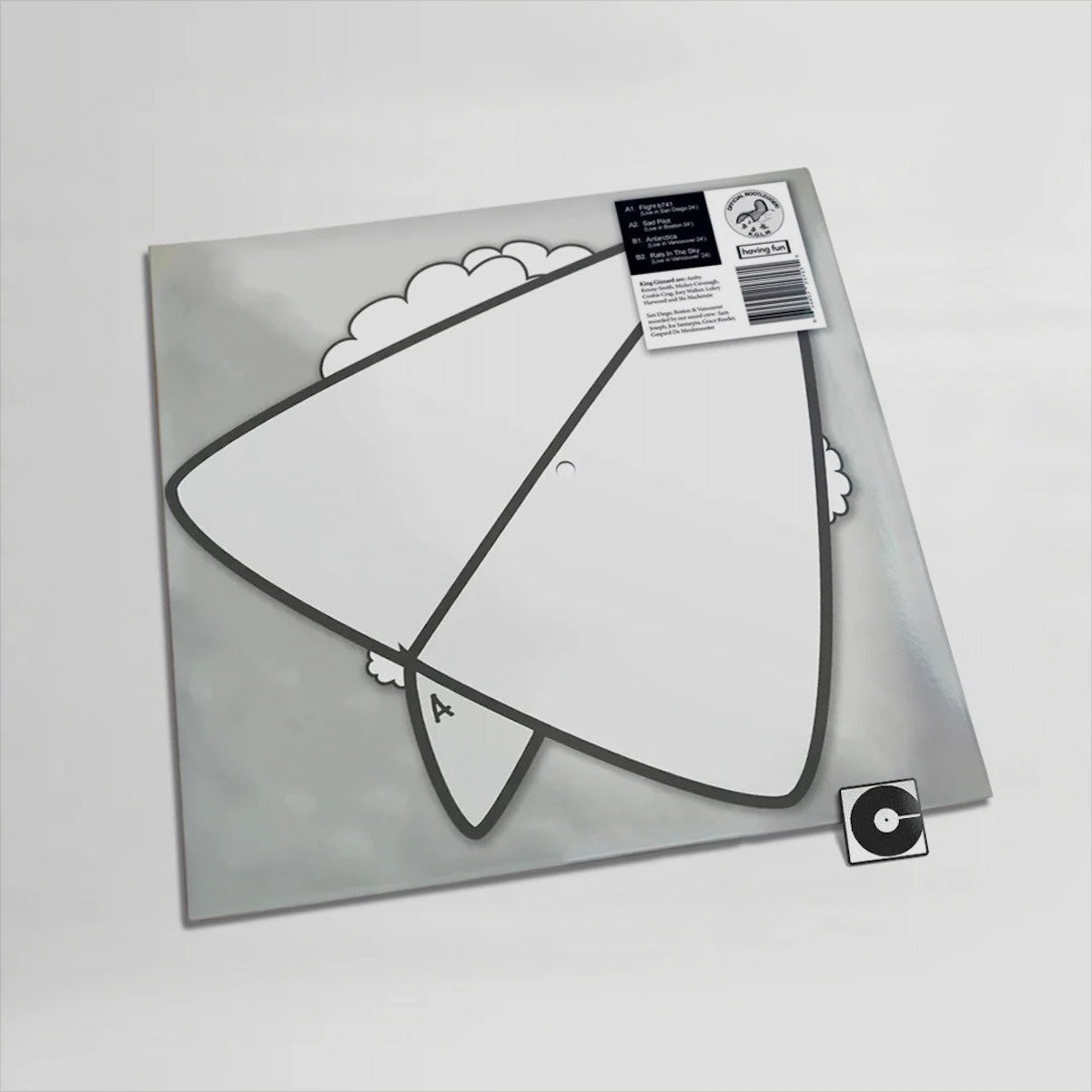 King Gizzard & The Lizard Wizard - Live In 24'. LP [Airplane Picture Disc] RSD-BF