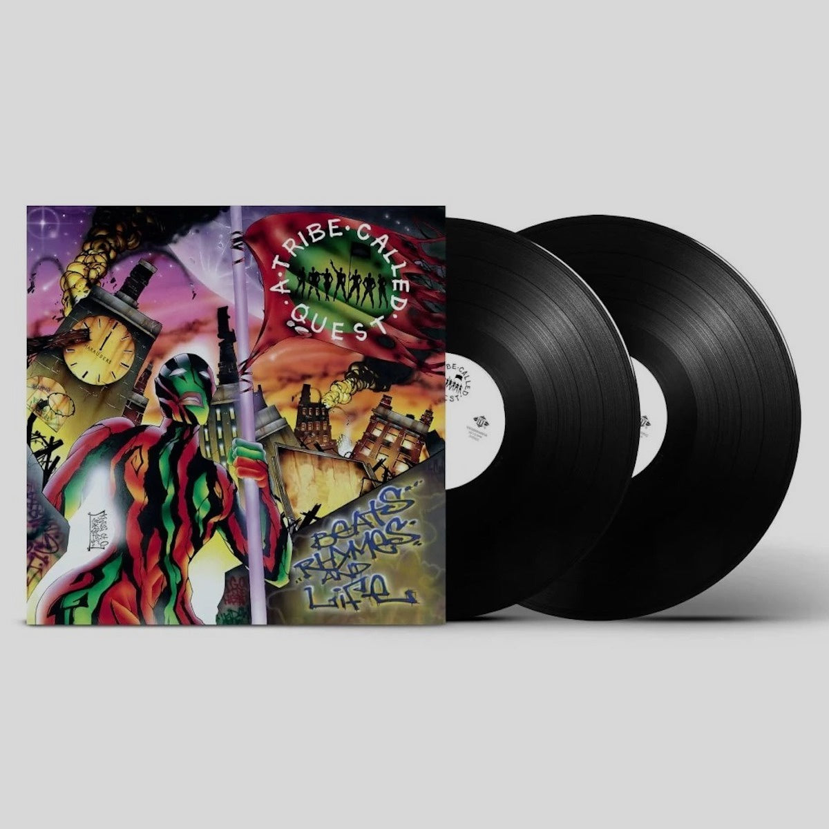 A Tribe Called Quest - Beats, Rhymes & Life. 2 LP