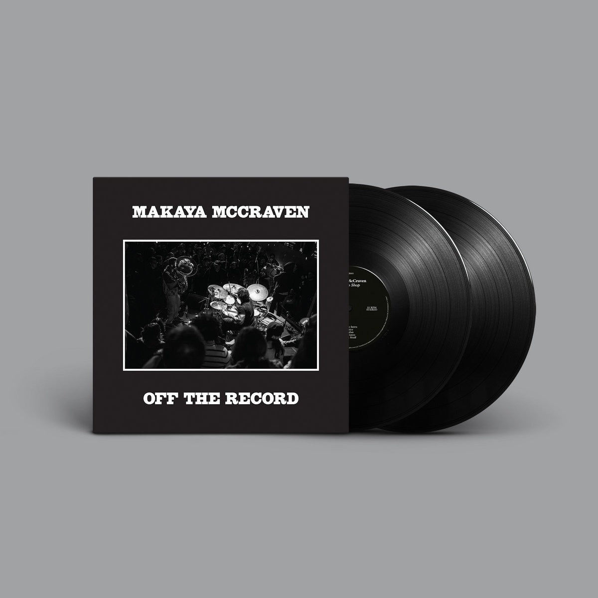 Makaya McCraven - Off The Record. LP