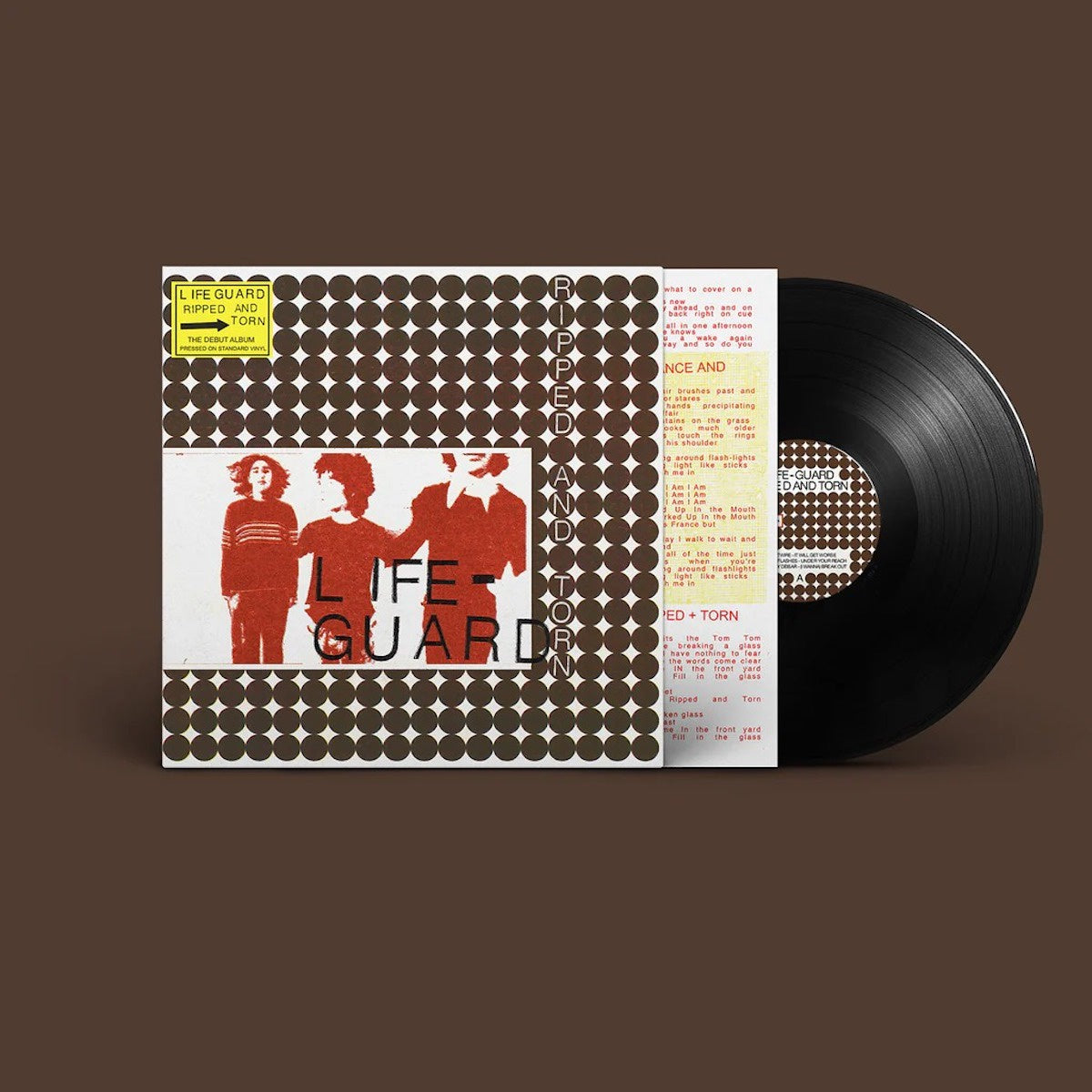 Lifeguard - Ripped & Torn. LP