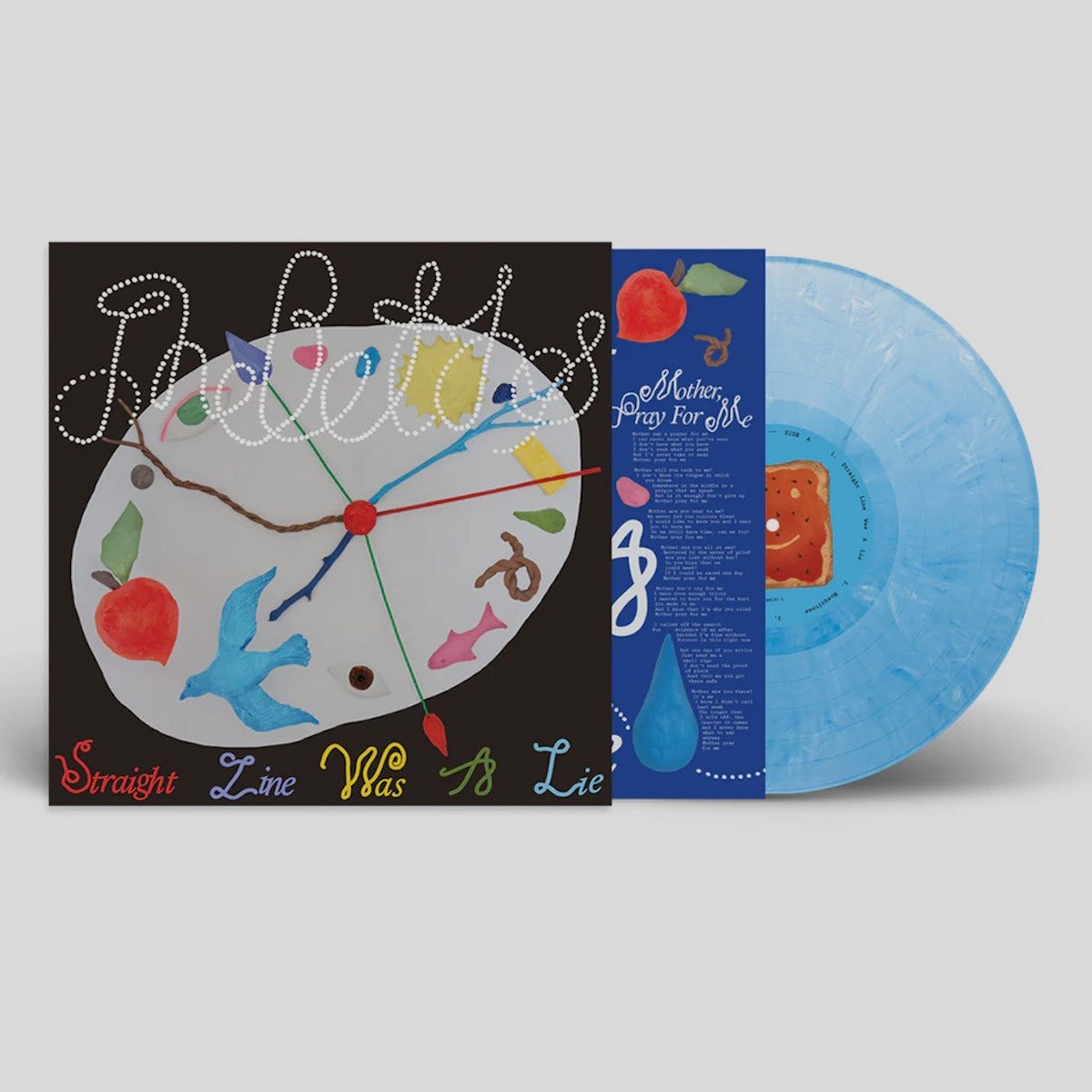 The Beths - Straight Line Was A Lie. LP [Surf Blue Vinyl]