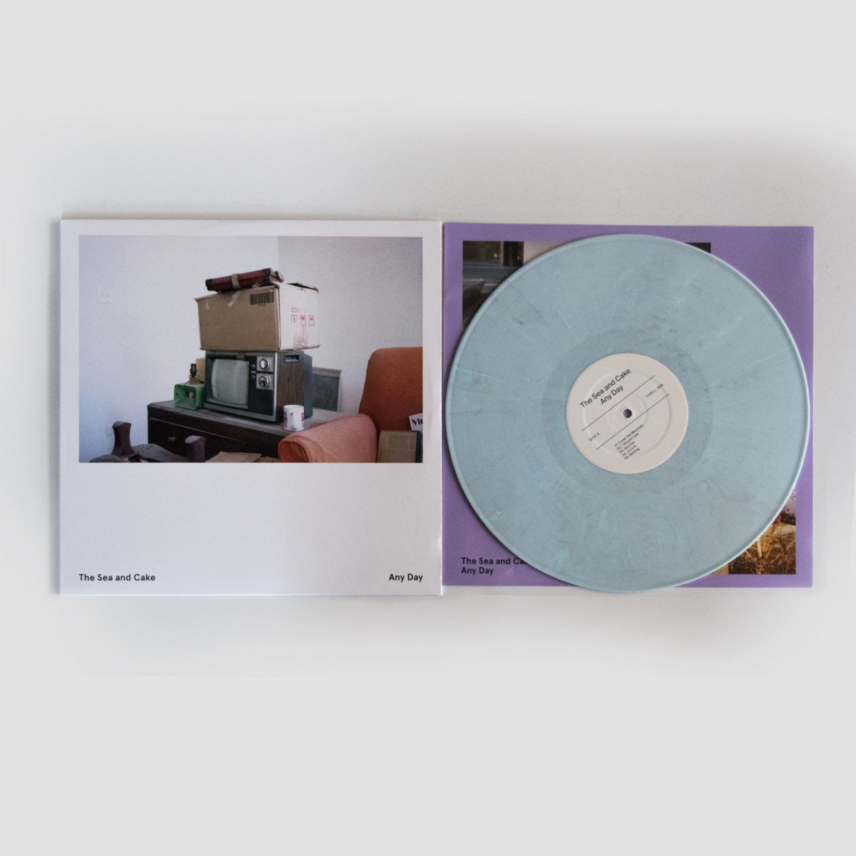 The Sea and Cake - Any Day. LP [Sea Glass Vinyl]