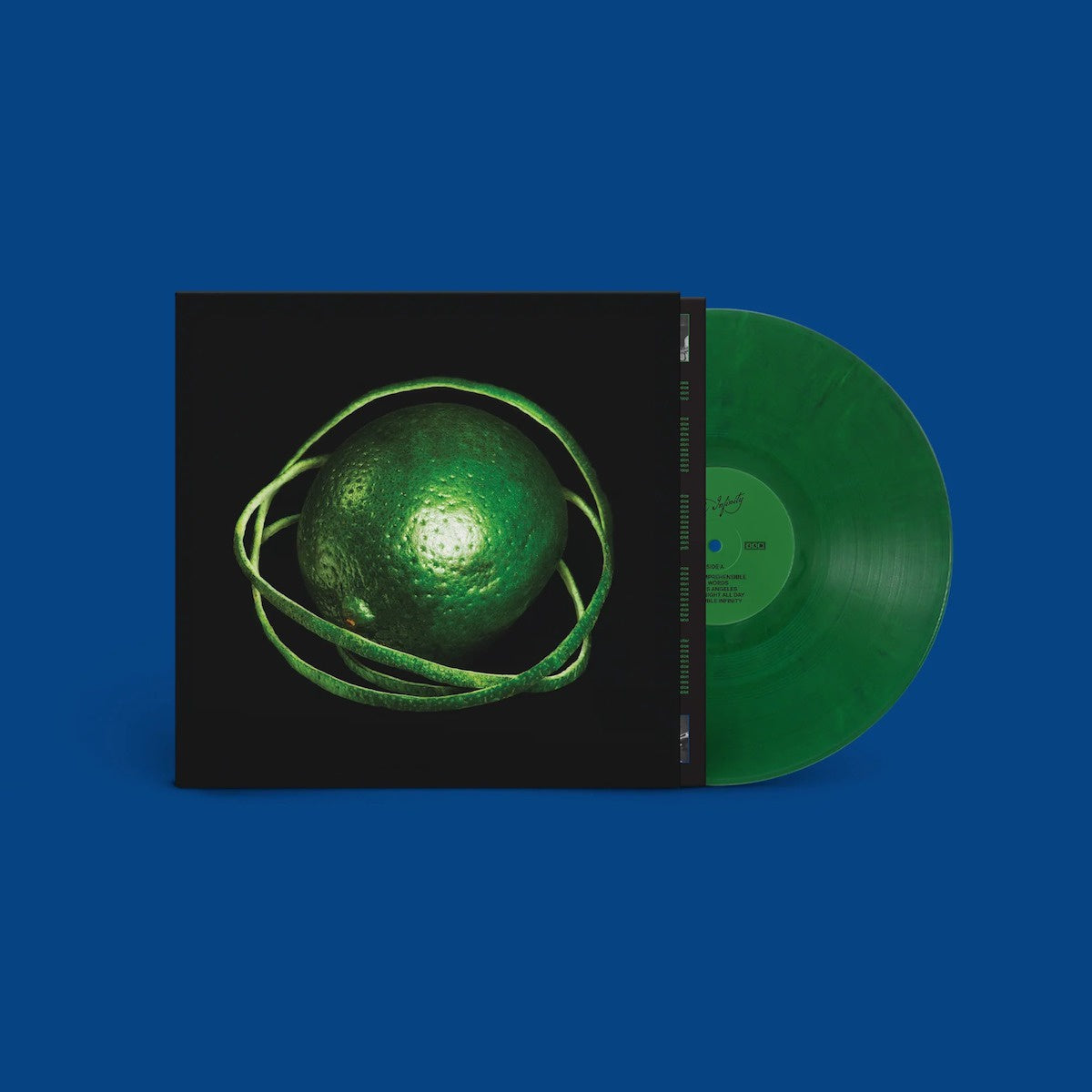 Big Thief - Double Infinity. 2LP [Green Recycled Vinyl]