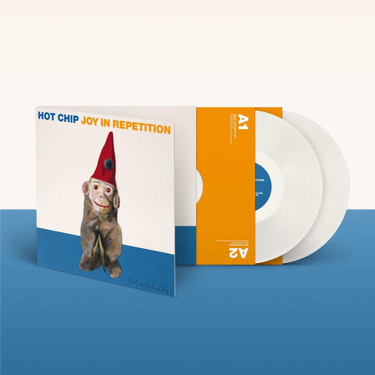 Hot Chip - Joy In Repetition. LP [White Vinyl]