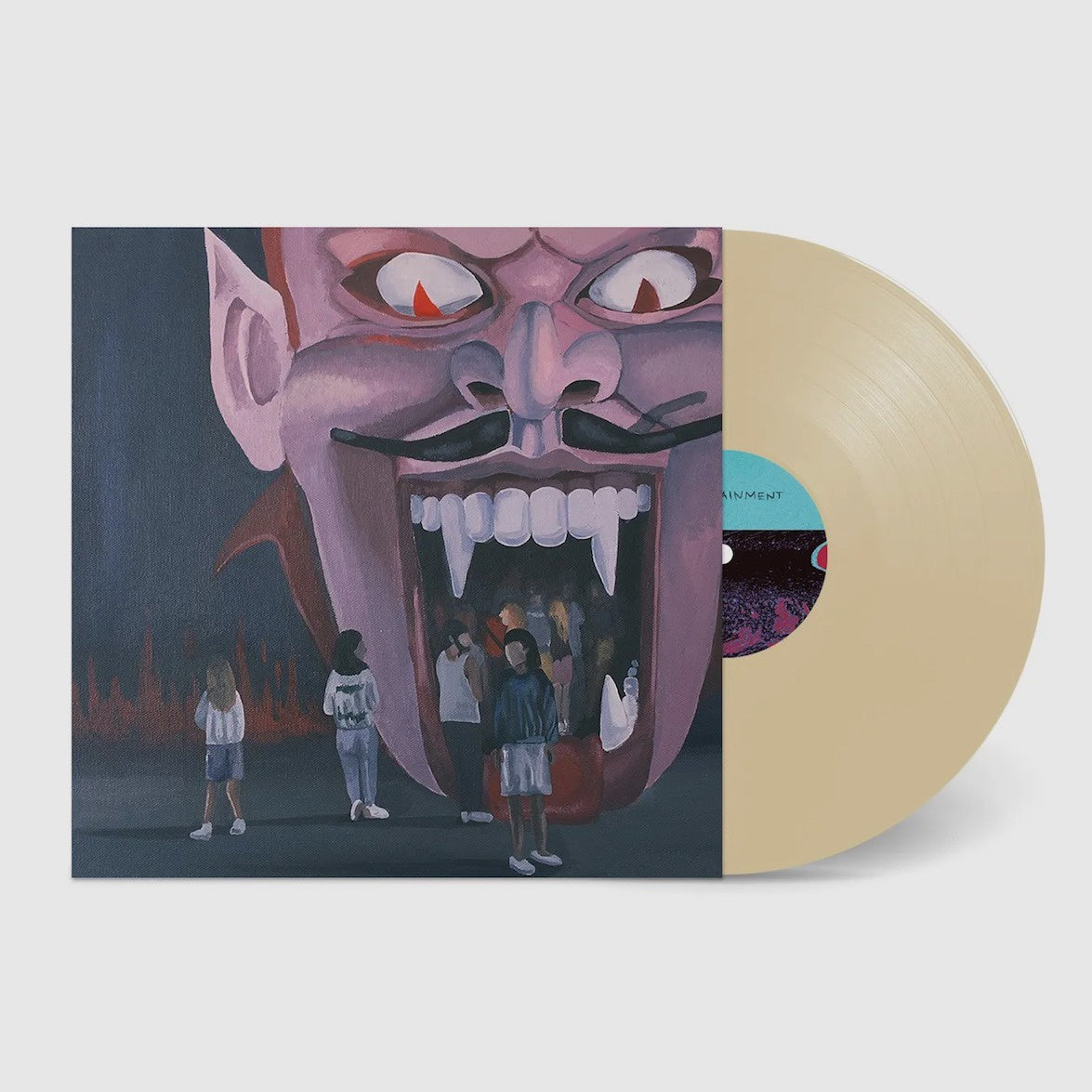 Spirit of the Beehive - Entertainment, Death . LP [Tan Vinyl]
