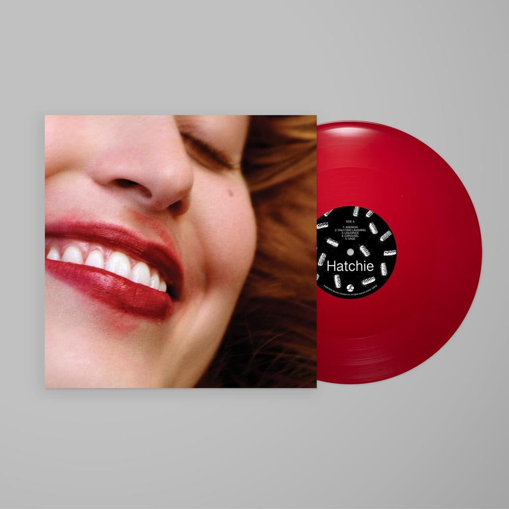 Hatchie - Liquorice. LP [Lipstick Red Vinyl]