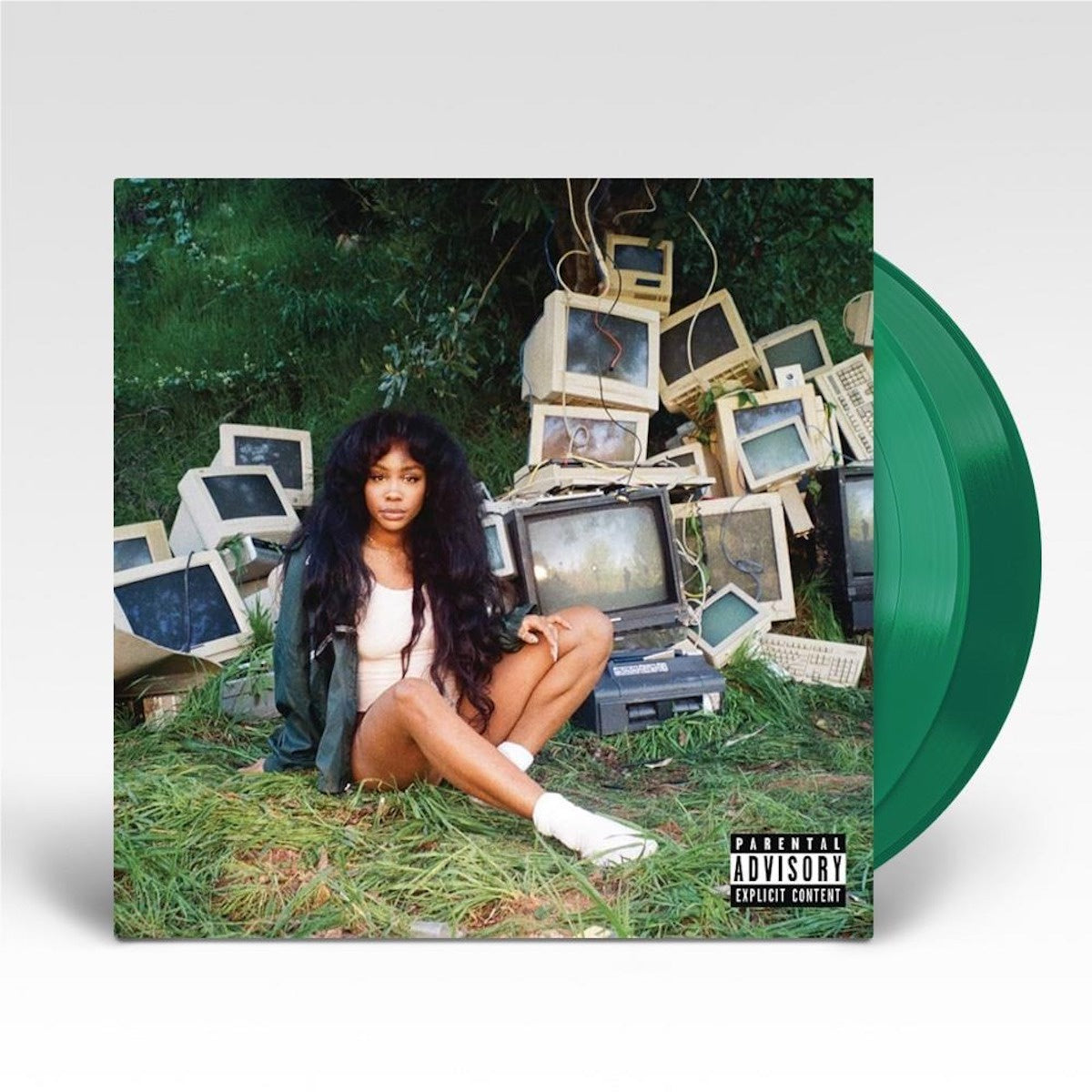 SZA - CTRL. 2LP [Translucent Green]