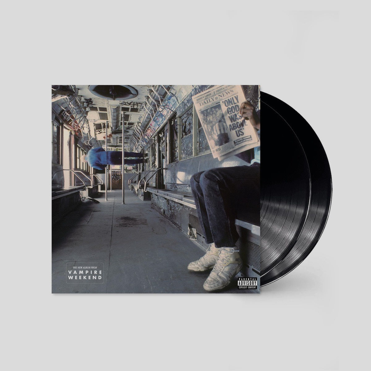 Vampire Weekend - Only God Was Above Us. 2LP