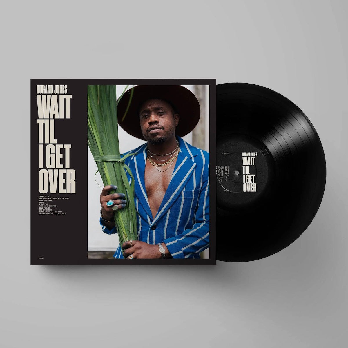 Durand Jones - Wait Til I Get Over. LP