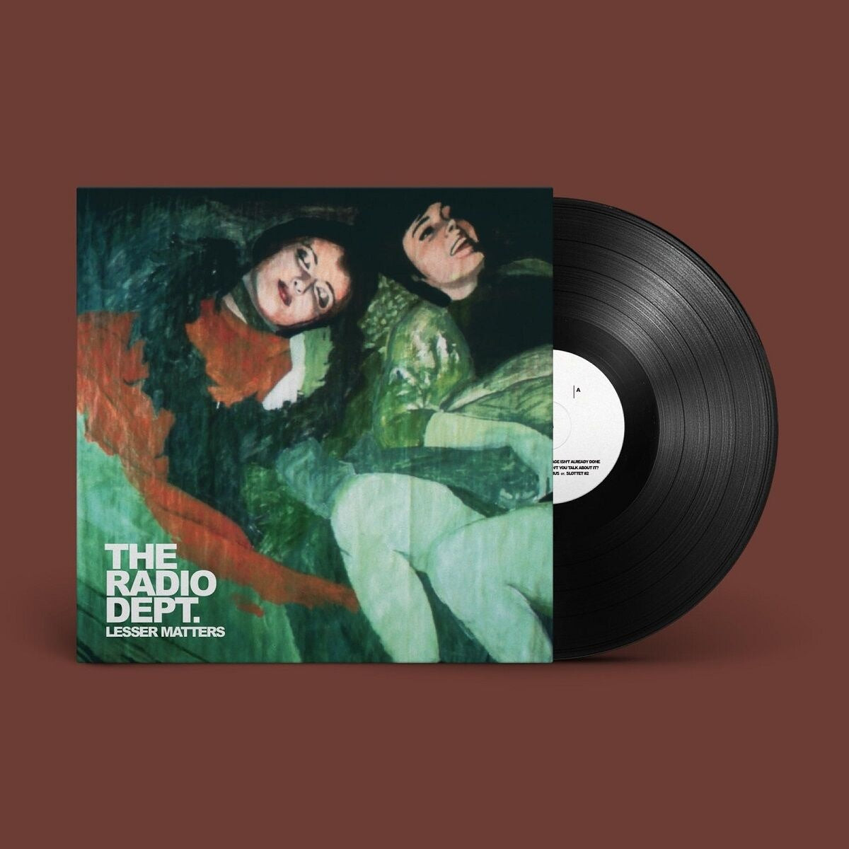 The Radio Dept. - Lesser Matters. LP