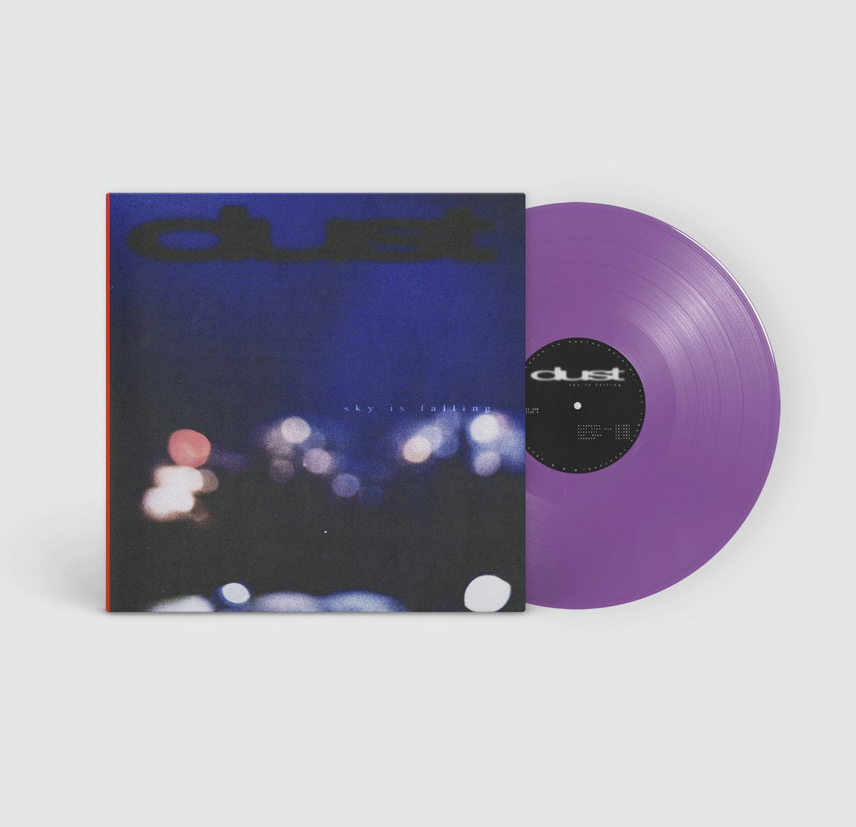 Dust - Sky Is Falling. LP [Purple Vinyl]