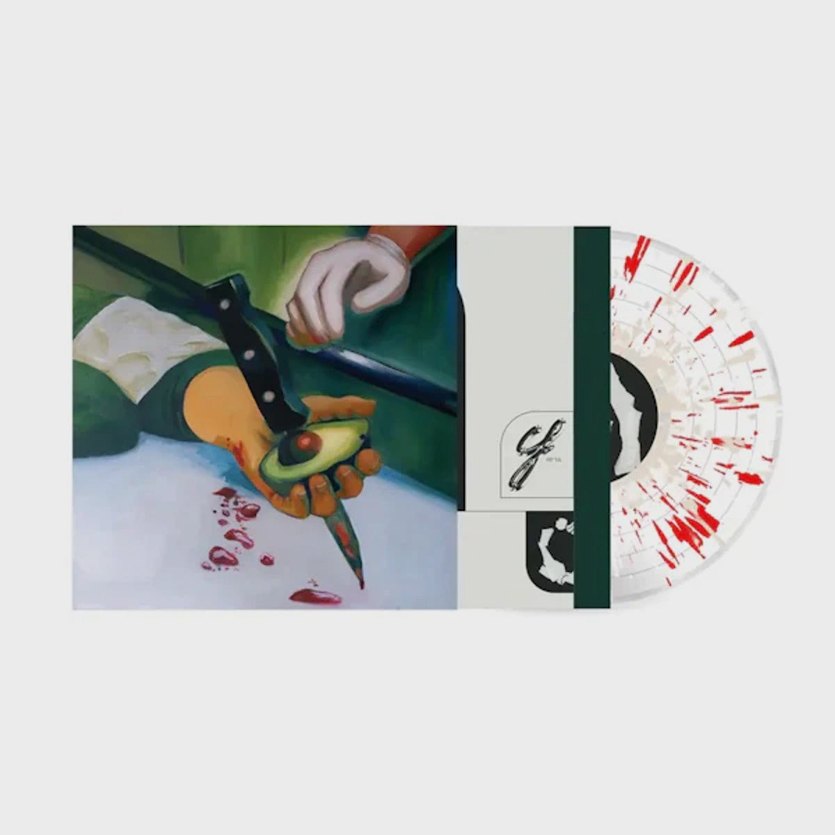 Spirit of the Beehive - You'll Have To Lose Something. LP [Red, Clear, White Splatter Vinyl]