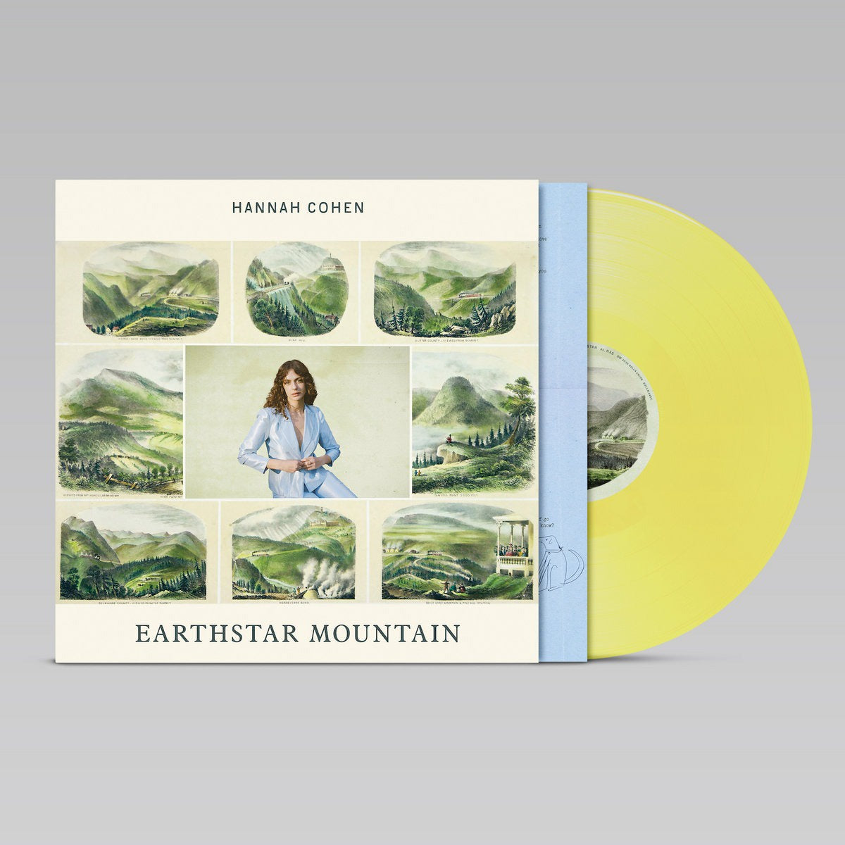 Hannah Cohen - Earthstar Mountain. LP [Yellow Vinyl]