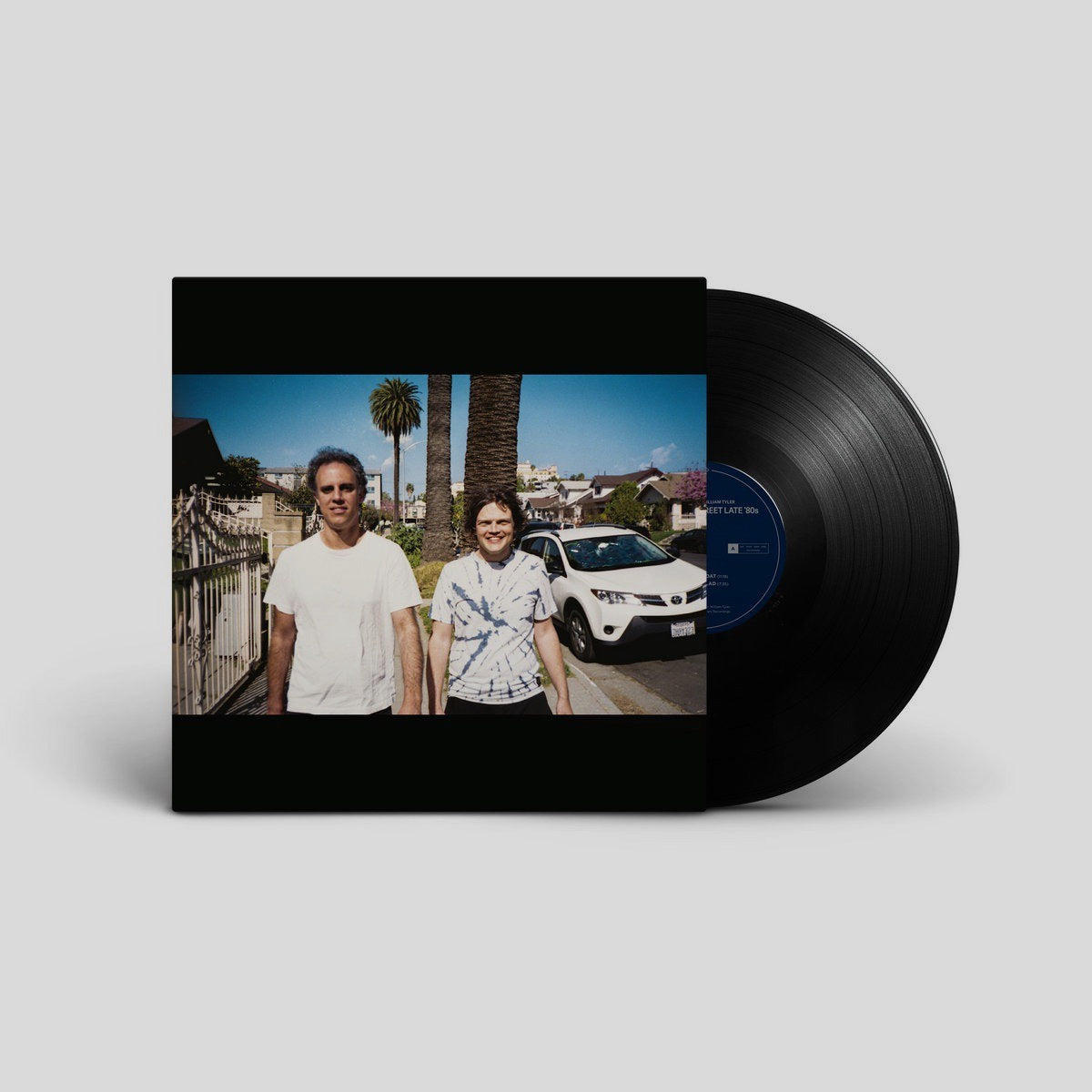 Kieran Hebden & William Tyler - 41 Longfield Street Late '80s. LP