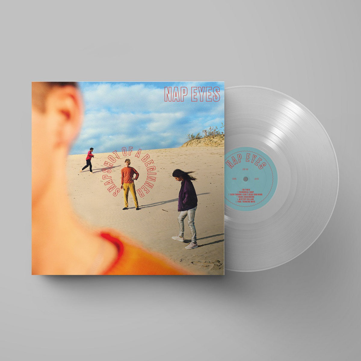 Nap Eyes - Snapshot Of A Beginner. LP