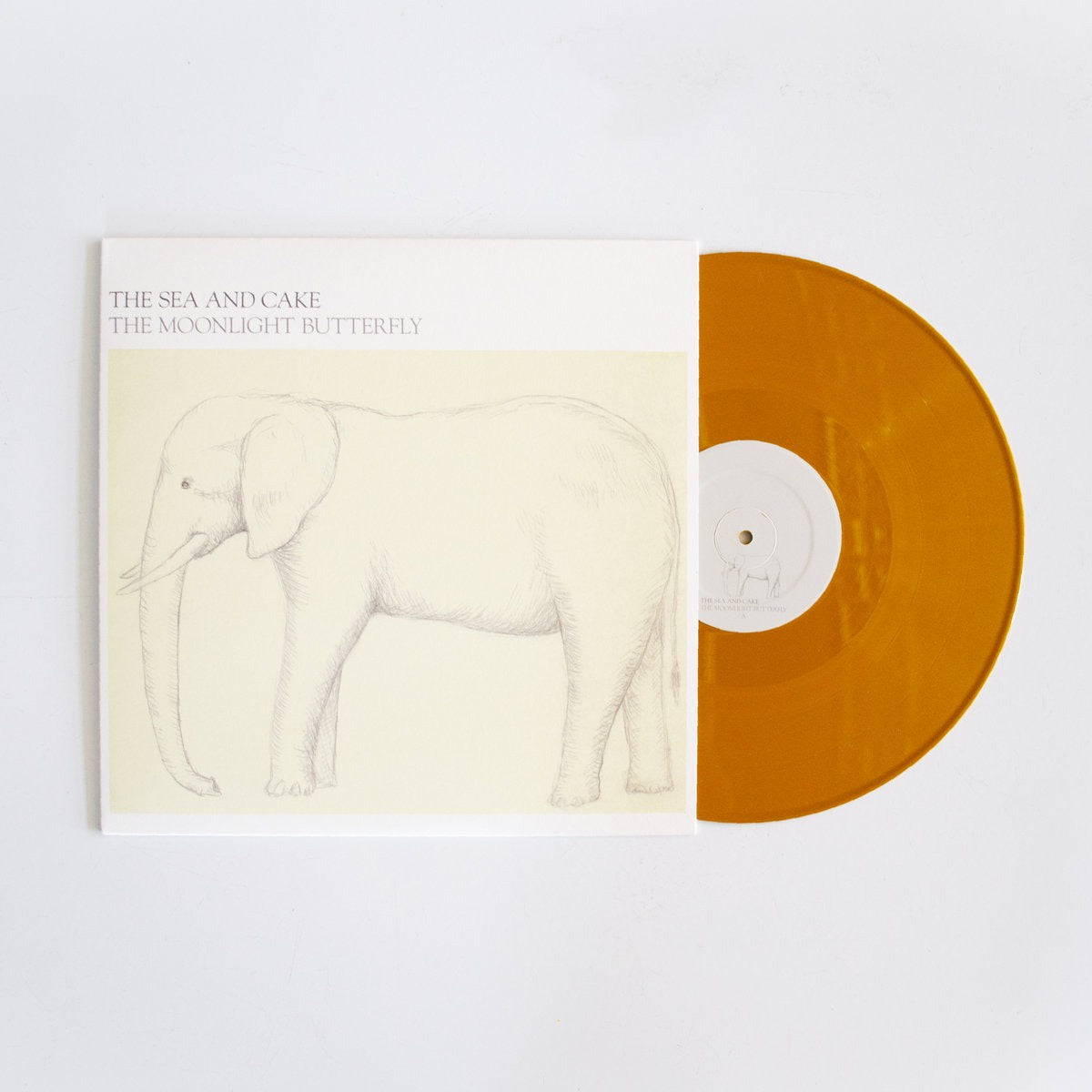 The Sea and Cake- The Moonlight Butterfly. LP [Opaque Tan Vinyl]