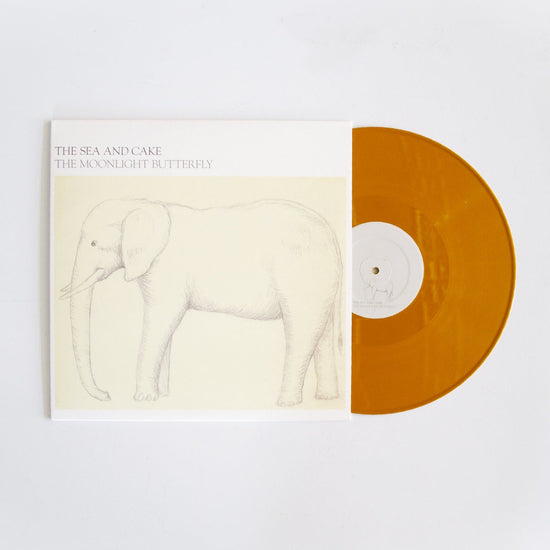 The Sea and Cake- The Moonlight Butterfly. LP [Opaque Tan Vinyl]