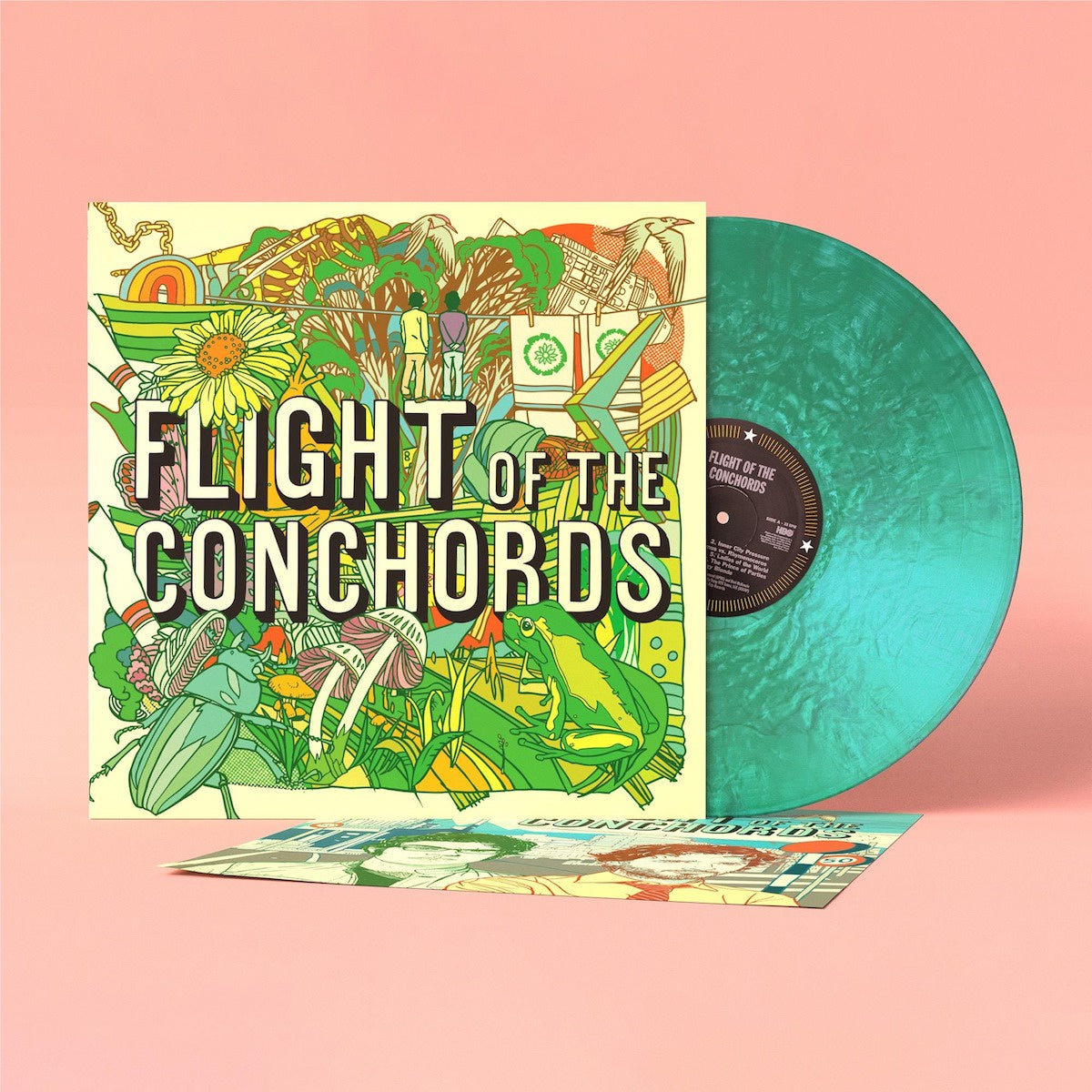 Flight of the Conchords - Flight of the Conchords. LP [Metallic Green Vinyl]