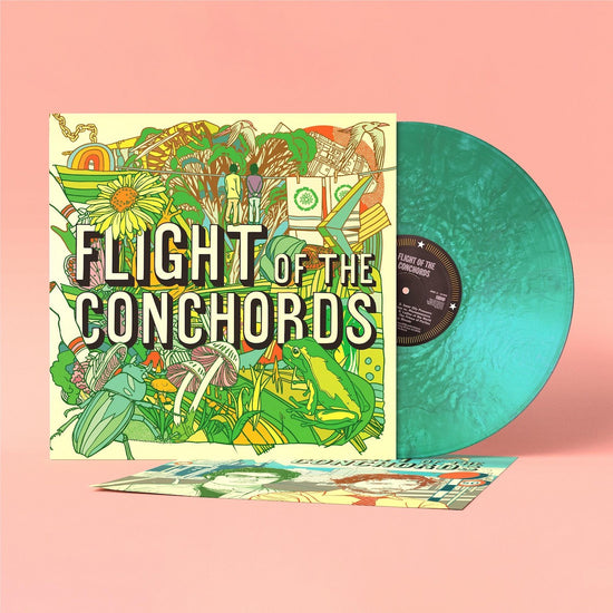 Flight of the Conchords - Flight of the Conchords. LP [Metallic Green Vinyl]