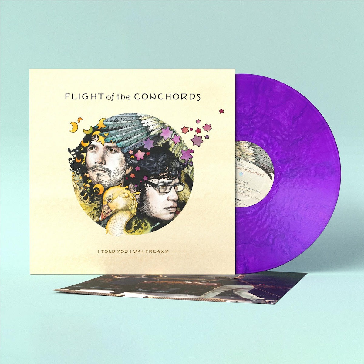 Flight of the Conchords - I Told You I Was Freaky. LP [Purple Vinyl]