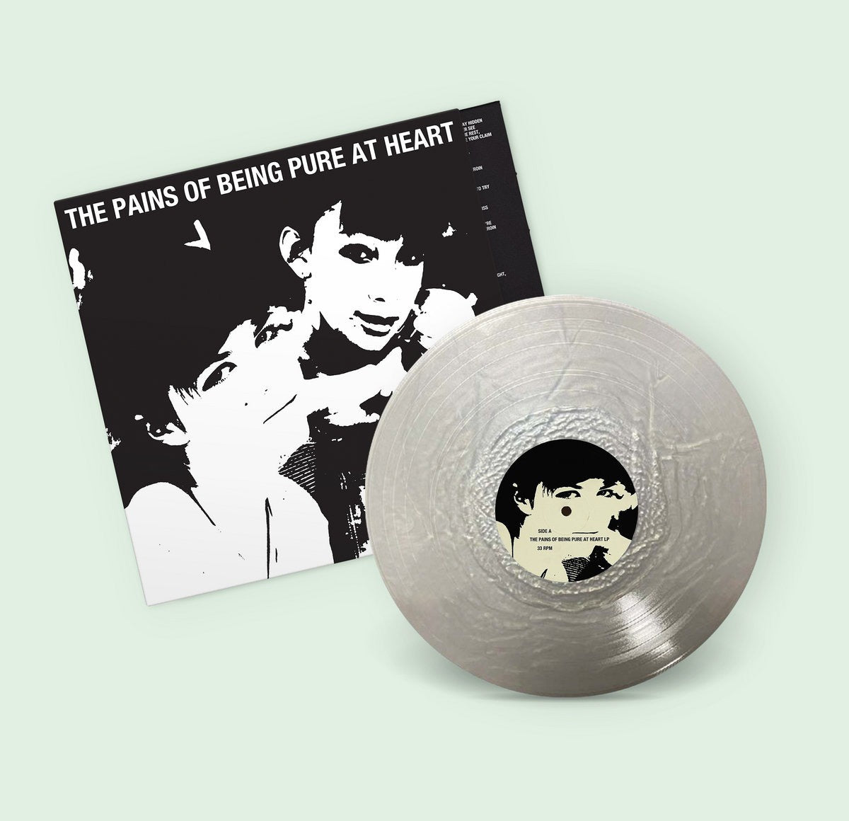 The Pains of Being Pure at Heart - Self Titled. LP [Silver Vinyl]