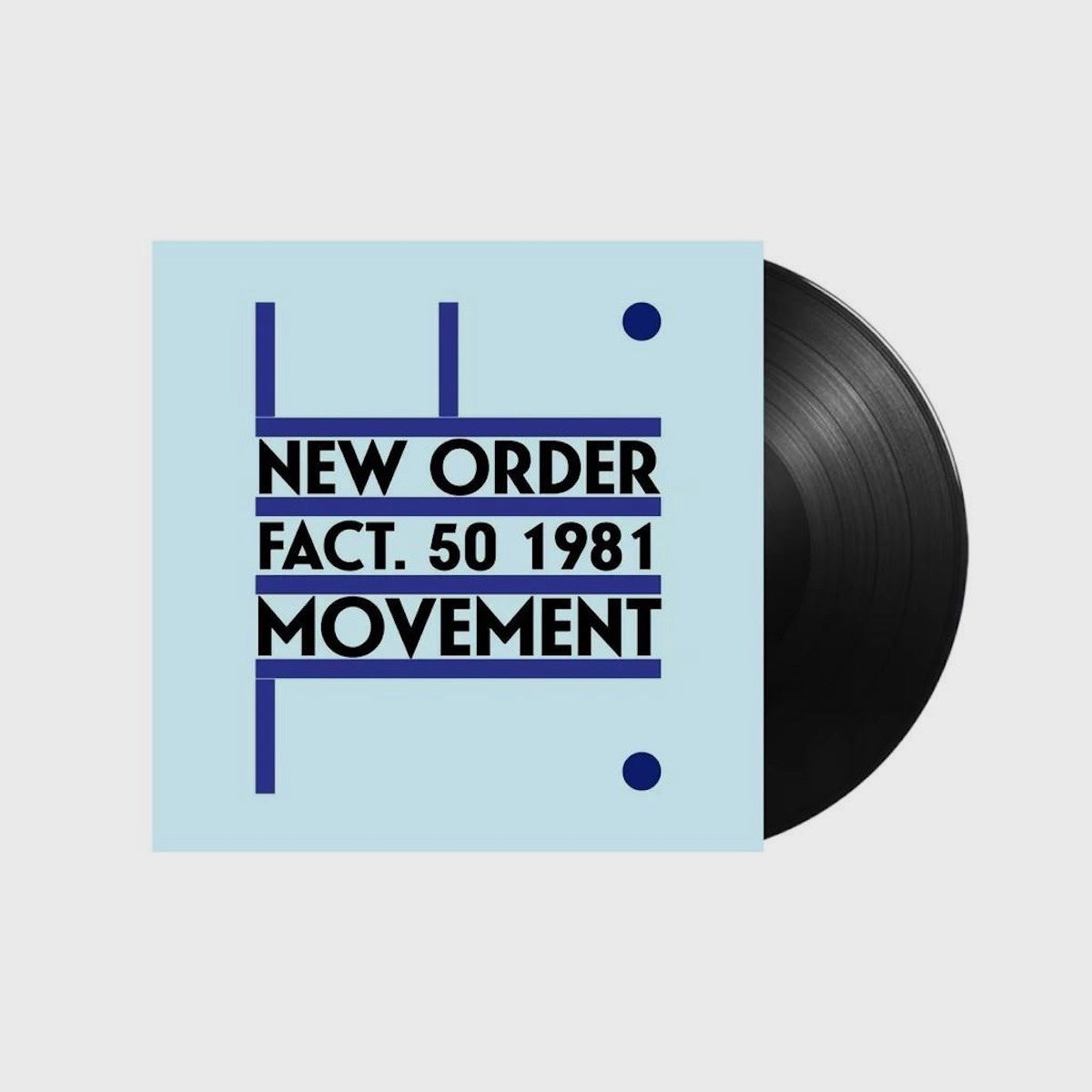 New Order - Movement. LP