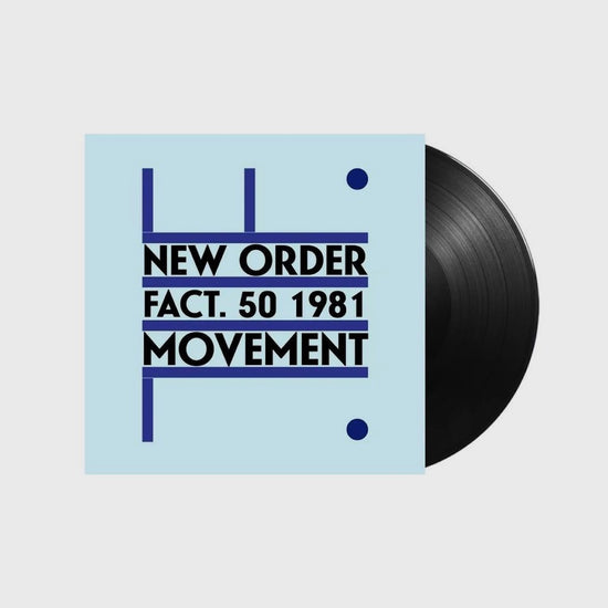 New Order - Movement. LP