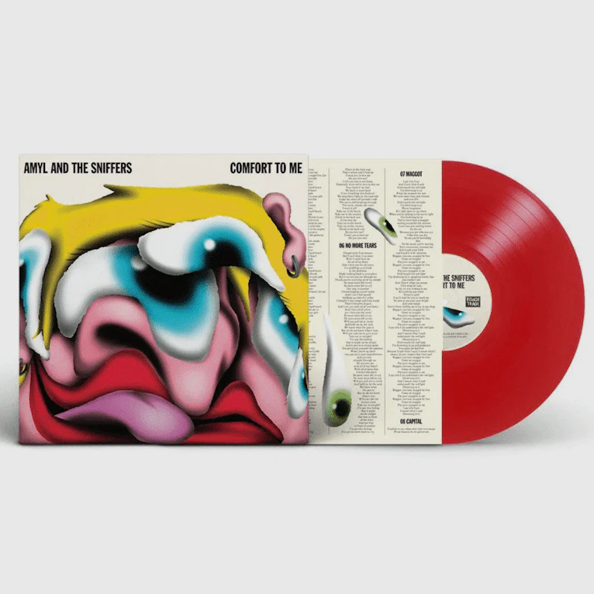 Amyl and The Sniffers - Comfort To Me. LP (Indie Exclusive RED Vinyl)