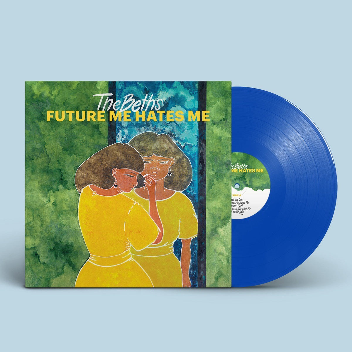 The Beths - Future Me Hates Me. LP [Deep Blue Vinyl]