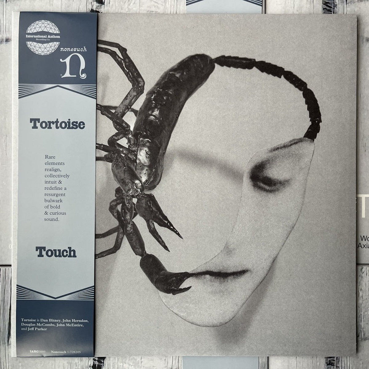 Tortoise - Touch. LP