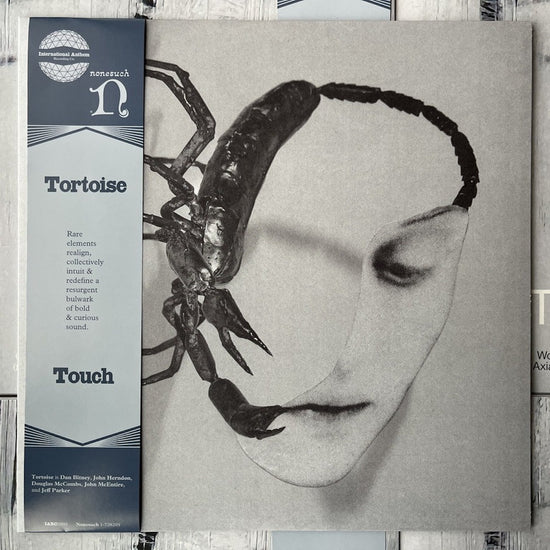Tortoise - Touch. LP