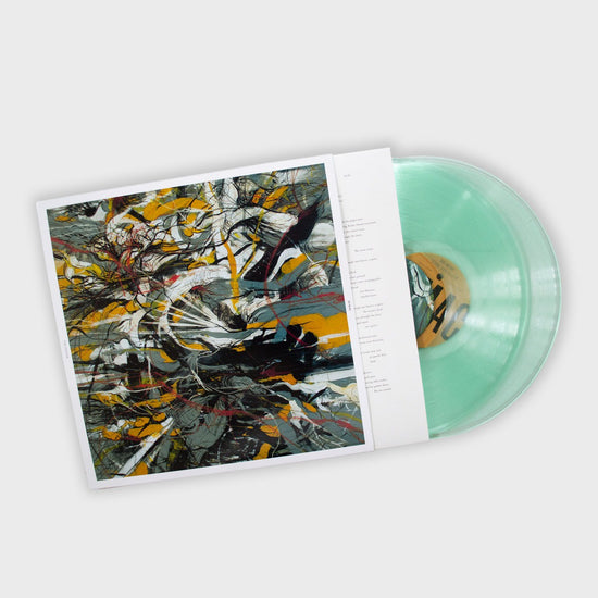 Sumac - The Healer. 2LP [Coke Bottle Clear Vinyl]