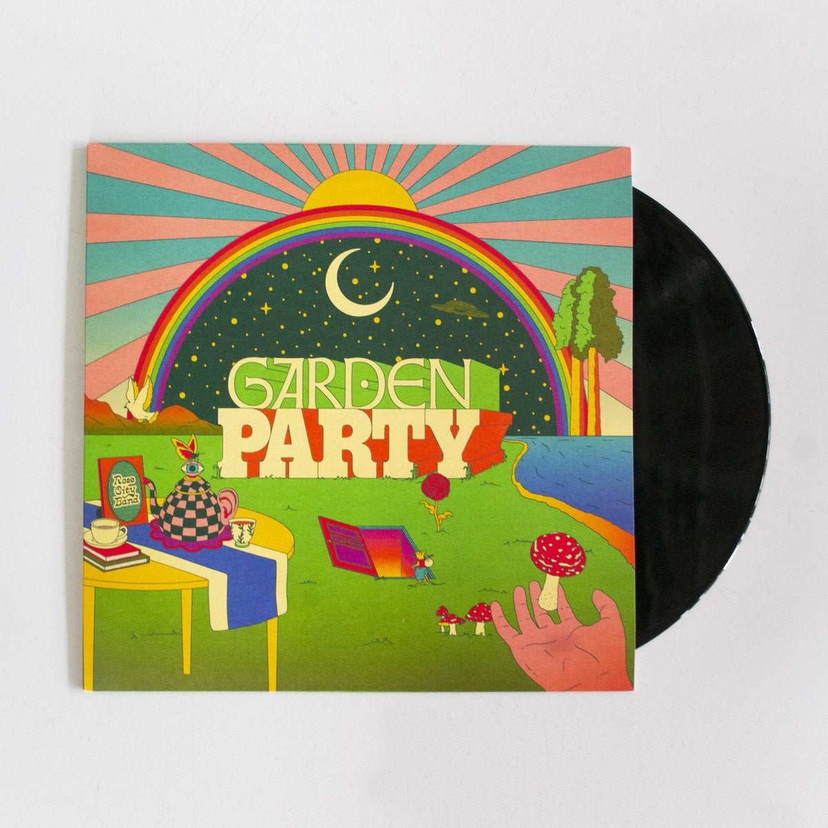 Rose City Band - Garden Party. LP